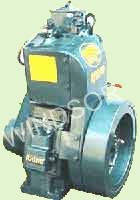 Ventilador Tipo &uacute;nico del cilindro del motor