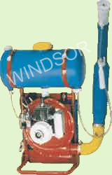 Ventilador de motor Niebla (Pulverizador)